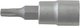 Llave de vaso connex 1 4 tx-30 - coxt568830