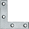 Connex 10st platte winkelhaak 50x50x10 bvz - dyb2005631