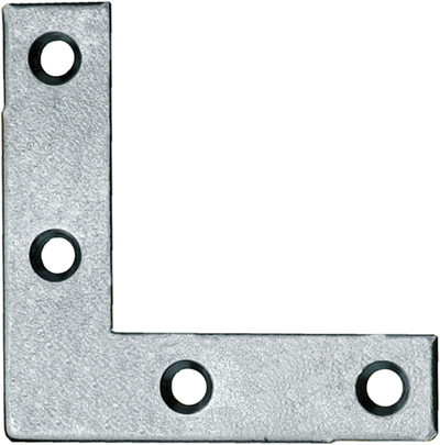 Connex 10pcs flat square 50x50x10 bvz - dyb2005631