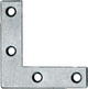 Connex 10st platte winkelhaak 50x50x10 bvz - dyb2005631