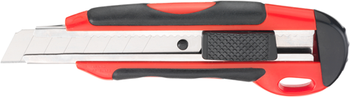 Coltello a spezzare Connex 18mm plastica 2c - coxt897012