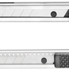 Navaja desmontable Connex 9mm metal 2 piezas - coxt897013