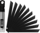 Connex afbreekmesjes 9mm black edition 10s - coxb897920