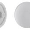 Connex afdekkap pz d12 pvc 50st gr - ky3180035