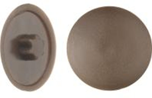 Connex afdekkap tx20 d12 pvc 50st br - ky3180082