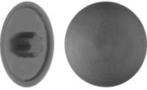 Connex afdekkap tx30 d16 pvc 50st zw - ky3180091