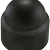 Connex afdekkap zeskant m6 kunststof 10 zw - ky4210027