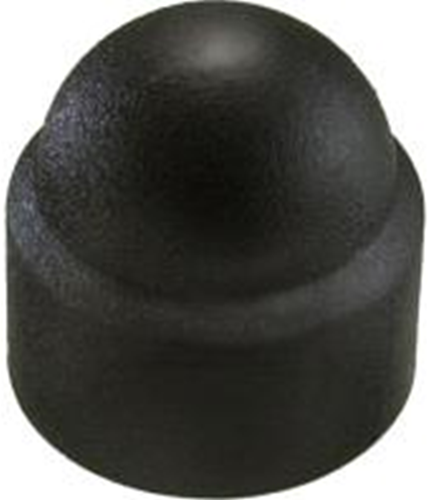 Connex tapa hexagonal m6 plástico 10 negro - ky4210027