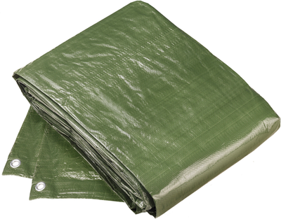 Connex tarpaulin 3x4m pp pe profi 100g - flor80405
