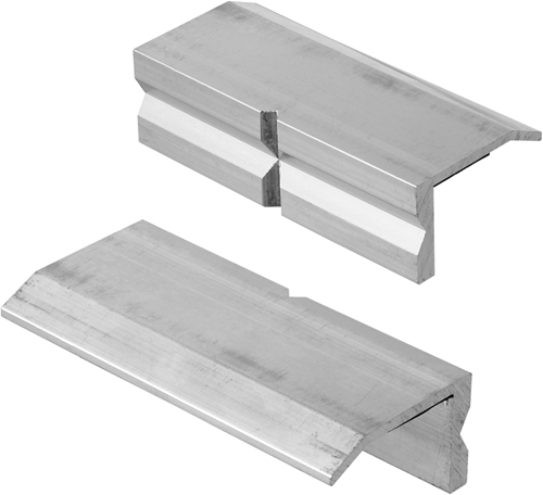 Ganasce in alluminio Connex 100mm (morsa) - coxt870111
