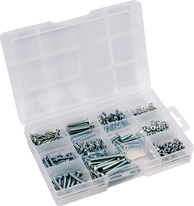 Connex assortment of bolts 265-piece - dp8500118
