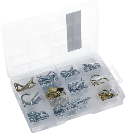 Assortimento ganci e occhielli Connex 242pz - dp8500110