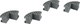 Connex beschermhoek pp spanriem 25mm 4st - dy270637