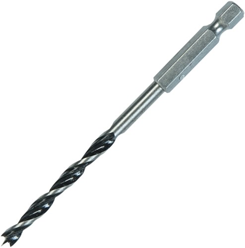 Broca connex - taladro para madera uneo 5mm 1 4 rojo - coxt978302