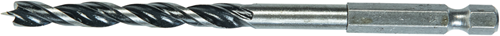 Connex bit- uneo houtboor 6mm 1 4 rood - coxt978303
