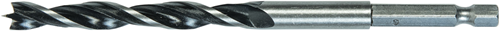 Broca connex - taladro para madera uneo 8mm 1 4 rojo - coxt978304