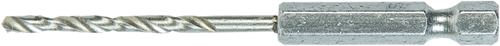 Broca connex - taladro metal uneo 3mm 1 4 turq - coxt978201
