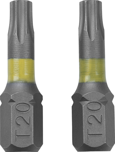 Connex bits torx g20 (2pcs) - coxt973071