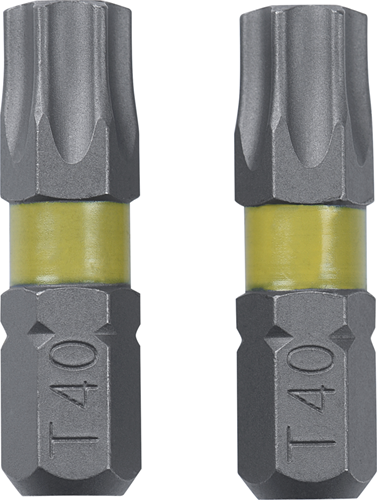 Connex bits torx g40 (2pcs) - coxt973074