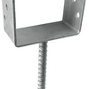 Ancoraggio a terra Connex u 121x60x200 vvz - hv4240