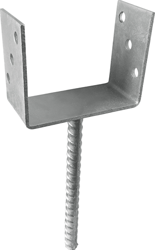 Connex ground anchor u 121x60x200 vvz - hv4240