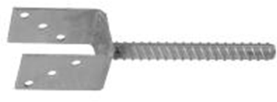 Anclaje al suelo Connex u 91x60x200 vvz - hv4210