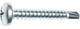Perno tornillo taladro connex 4.2x32 20uds vz - ky4050023