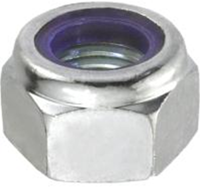 Controdado Connex con rondella nylon m10 4pz a2 - ky4690010