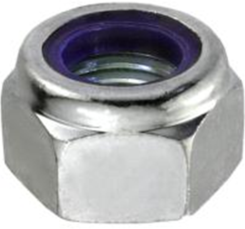 Contratuerca Connex con anillo de nylon m12 4uds vz - ky4260012