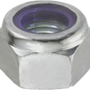 Connex contratuerca + anillo de nylon m5 24uds acero inoxidable-a4 - dy4910005