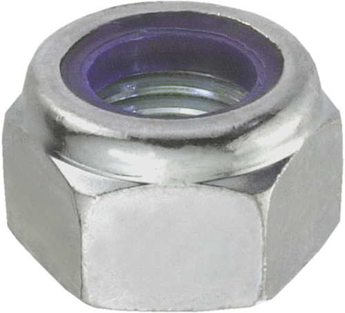 Connex contratuerca + anillo de nylon m5 24uds acero inoxidable-a4 - dy4910005
