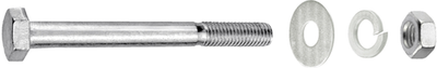 Bullone Connex 10x110 + dado + SR + busta gr 10 pz - b30019