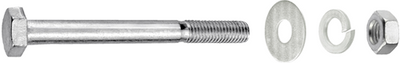 Bullone Connex 10x90+dado+SR+gr busta 10pz - b30018