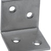 Connex cuadrado ancho 30x30x30 acero inoxidable - hvrj20006