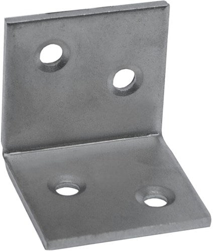 Connex cuadrado ancho 30x30x30 acero inoxidable - hvrj20006
