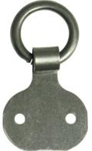 Connex anilla en D plegable 6uds ni - ky6250013