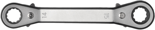 Llave de estrella con vaso Connex 14x15mm - cox538415