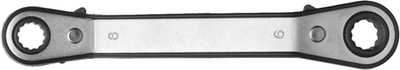 Llave de estrella de vaso Connex 8x9mm - cox537809