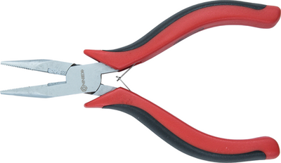 Connex pinza elettrica a becchi mezzotondi dritta 120mm 2c sb - coxt187087