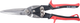 Connex figuren-plaatschaar 290mm re. 2c sb - coxt244292