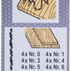 Connex figuurzaagblad zarsa mix hout (24s) - coxt806015