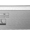 Connex fijn getande zaag 250mm rec. 211 1c - cox811250