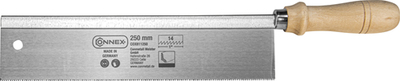 Connex fijn getande zaag 250mm rec. 211 1c - cox811250