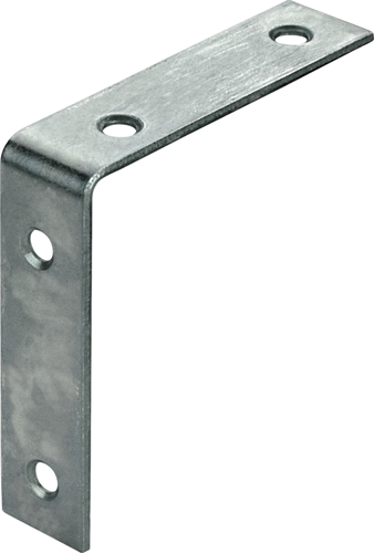 Connex gebogen winkelhaak 40x40x15 bvz - dyb2004051