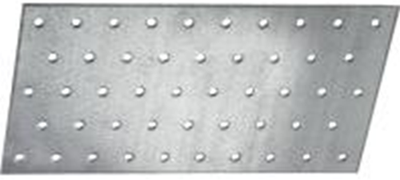 Piastra forata Connex 100x200x2 vz - hv2100