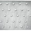 Placa perforada Connex 100x240x2 vz - hv2110