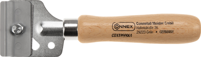 Connex glass scraper wooden handle - coxt890001