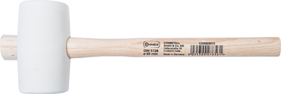 Martillo de goma Connex 65mm madera beige - cox625113