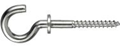 Tornillo de gancho Connex tope 5.0x75 * 8 piezas frontal - ky5120001