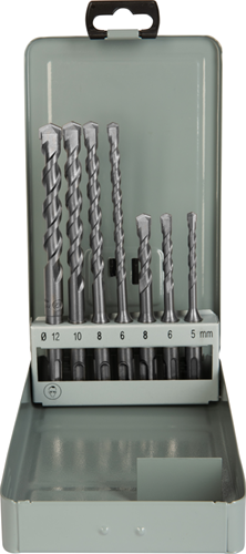 Set trapano a percussione Connex sd+ 5-12mm 7 pezzi - cox971817